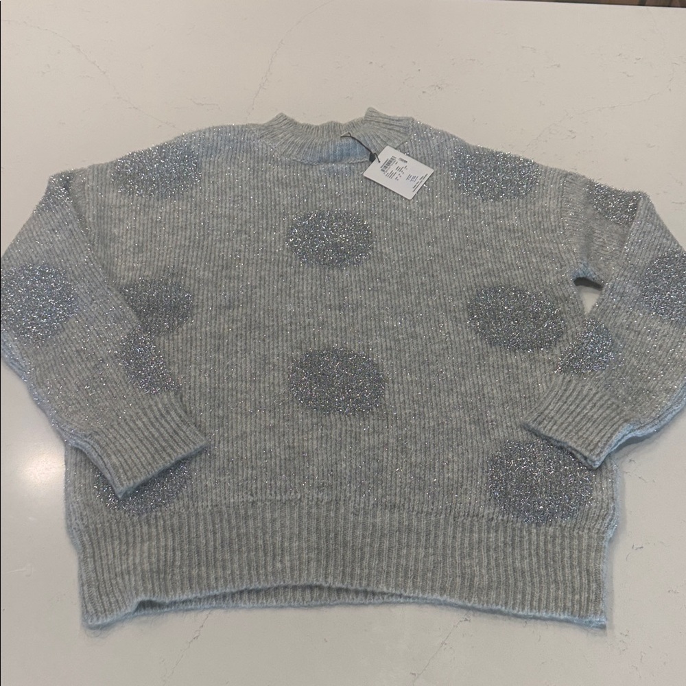 Gray Sparkle Women's Sweater
